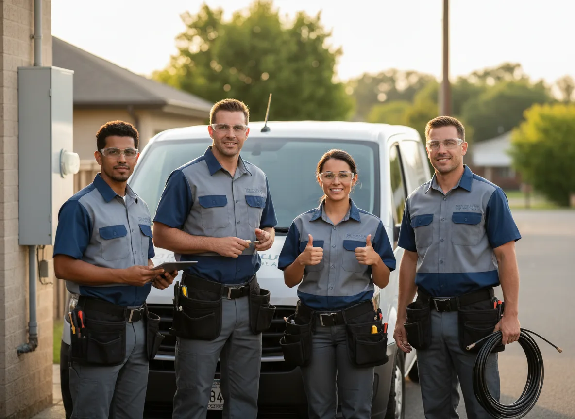 Residential electrical contractor serving homeowners in Council Hill, OK