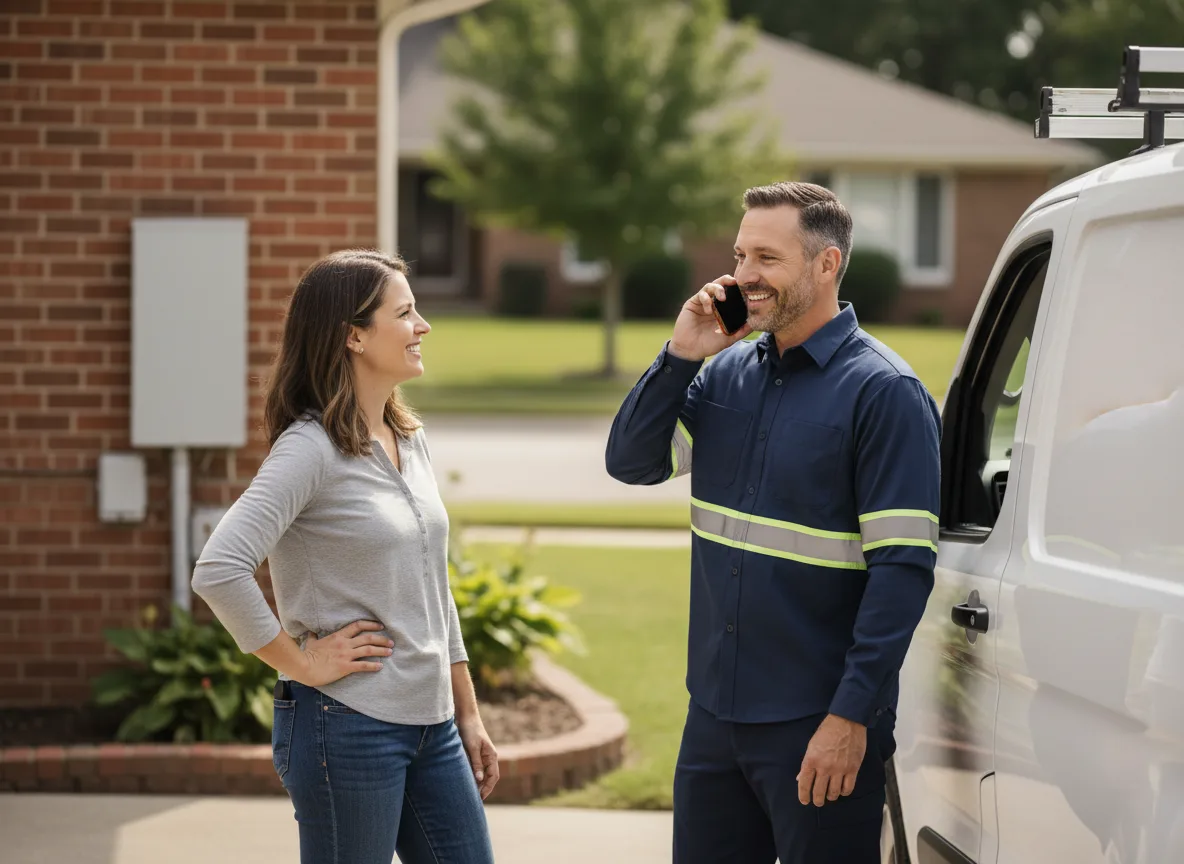 Electrical repair frequently asked questions in Council Hill, OK
